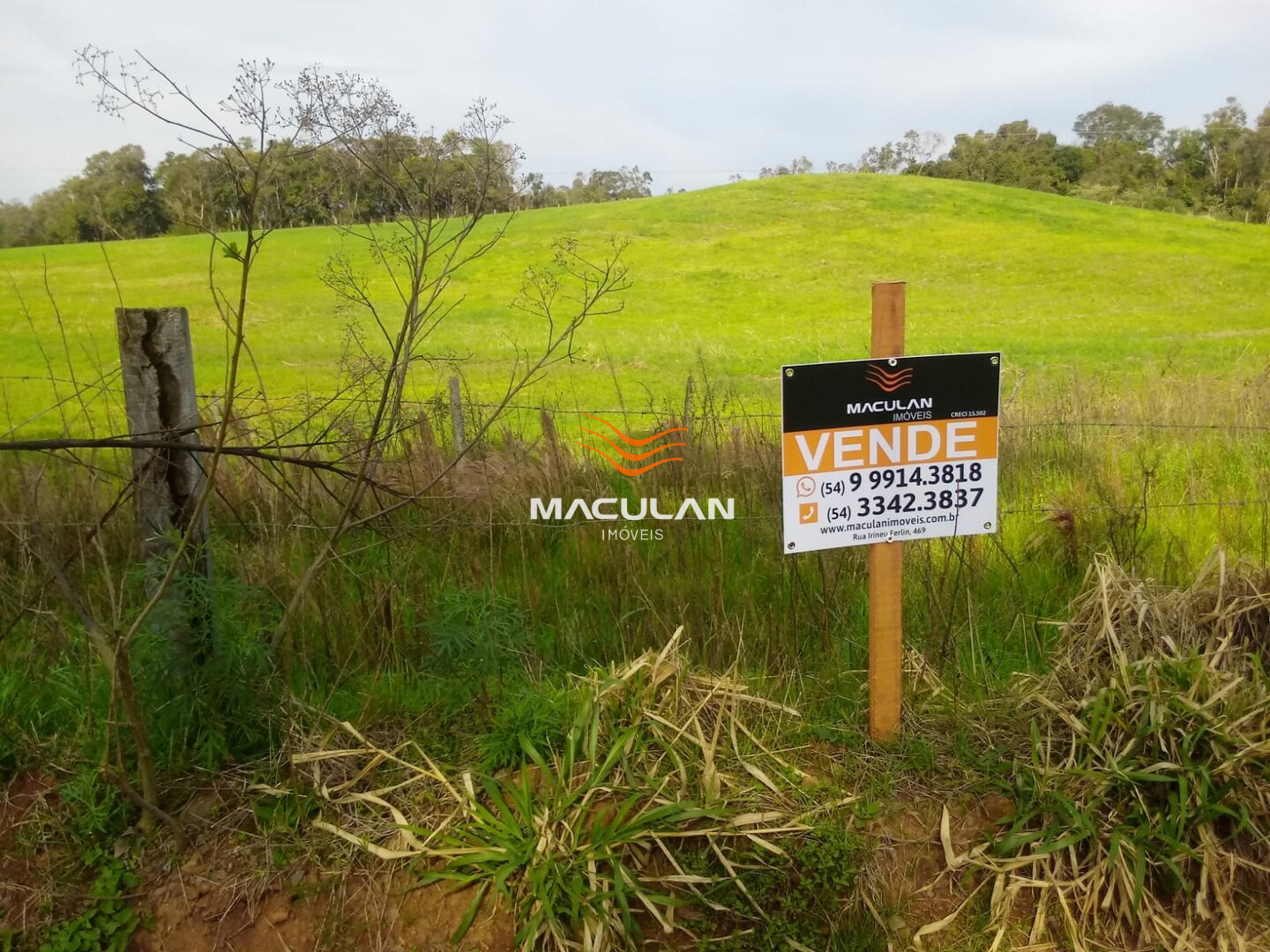 Vende-se Terreno